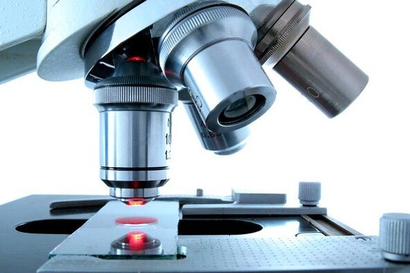 méthode microscopique pour diagnostiquer les parasites
