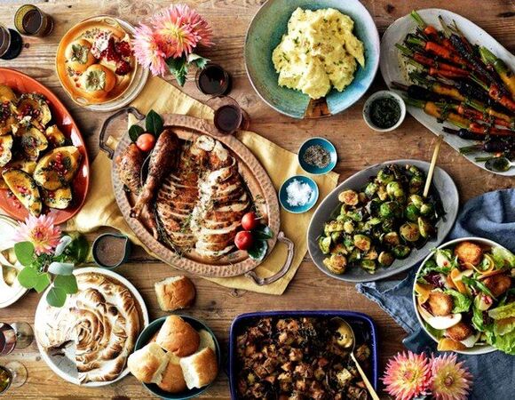 une variété d'aliments pour les parasites dans le corps