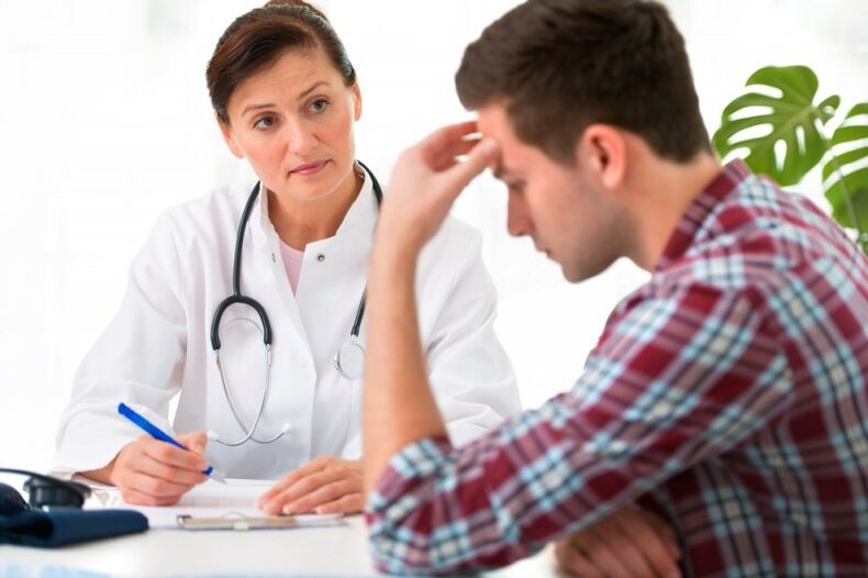 consultation avec un spécialiste des parasites dans le corps