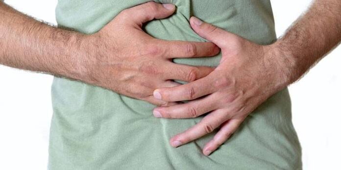 douleurs abdominales dues aux vers